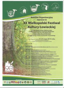 XX Wielkopolski Festiwal Kultury Łowieckiej Goraj-Zamek 2014